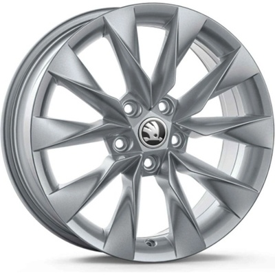 Škoda CRYSTAL 7x17 5x112 ET43 silver