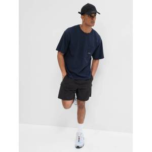 GAP Oversize тениска pique GAP GAP | Sin | МЪЖЕ | XS