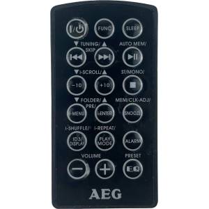 съвместим AEG IMS 4441 IP - съвместимо дистанционно управление на марката General (IMS 4441 IP) Дистанционно