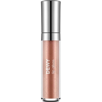 Flormar Течно червило с блясък Dewy Lip Glaze, 002 Light Beige, 4.5 ml