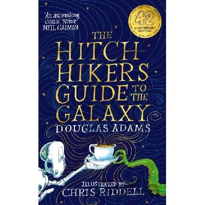 The Hitchhiker's Guide to the Galaxy Illustrated edition - Douglas Adams, Macmillan Children's Books