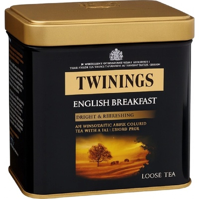 Twinings English Breakfest plech 200 g