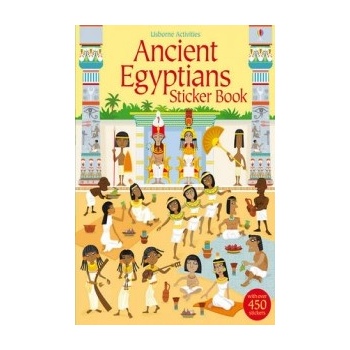 Ancient Egyptians Sticker Book Watt Fiona