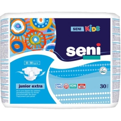 Seni Kids Junior Extra 15-30 kg 30 ks