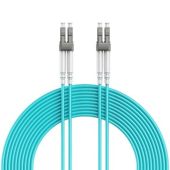 Gembird OM4 Fiber Optic Patch Cable 10m Blue, 251840, Мрежови кабели (CFO-MDOM4-LC/LC-10M) (CFO-MDOM4-LC/LC-10M)