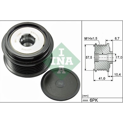 Předstihová spojka Schaeffler INA 535 0282 10