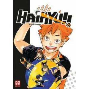 Haikyu! ! Sammelbox 1 | Etsuko Tabuchi, Florian Weitschies (ISBN: 9782889513796)