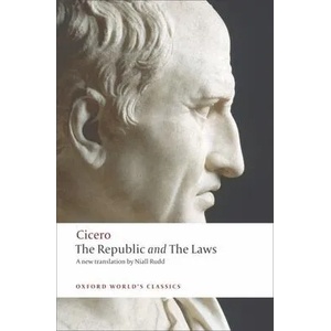 Republic and The Laws (ISBN: 9780199540112)