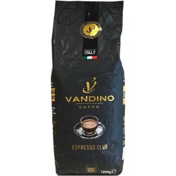Vandino Еspresso Club кафе на зърна - 1 кг