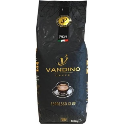 Vandino Еspresso Club кафе на зърна - 1 кг