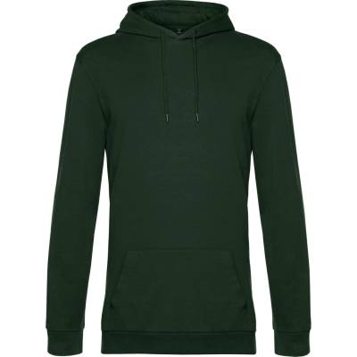 B&C Collection B&c #hoodie / Мъжки суичър с качулка - тъмнозелен xxxl (01u03w07413)