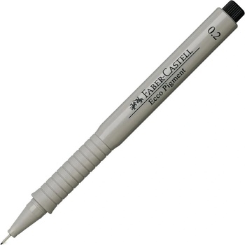 Faber-Castell Ecco Pigment Техническа химикалка Black 0, 2 mm 1 бр (82.2103)