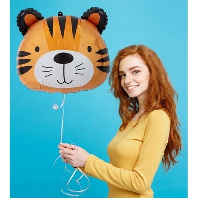 Godan Fóliový balón Tigríča 41x36 cm