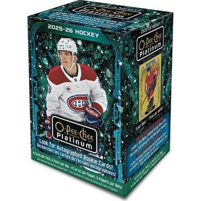 Upper Deck 2025-2026 NHL O-Pee-Chee Platinum Blaster box