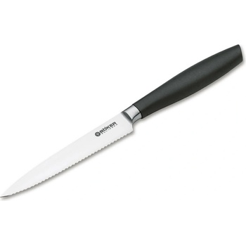 BOKER Solingen Кухненски нож Boker Solingen Core Professional Tomato Knife, 23 см, неръждаема стомана, черен (130845)