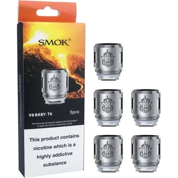 Image 1 of Smok Изпарителна глава Smok TFV8 Baby T6 0.2ohm