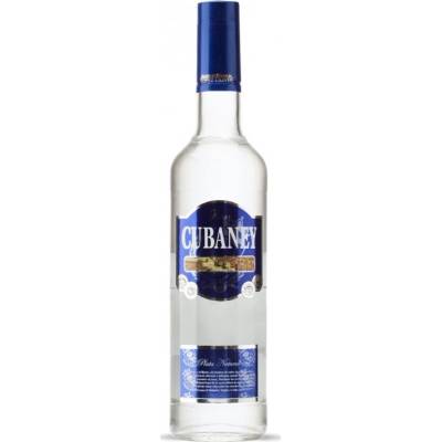 Cubaney PLATA Natural Rum 38% 0,7 l (holá láhev)