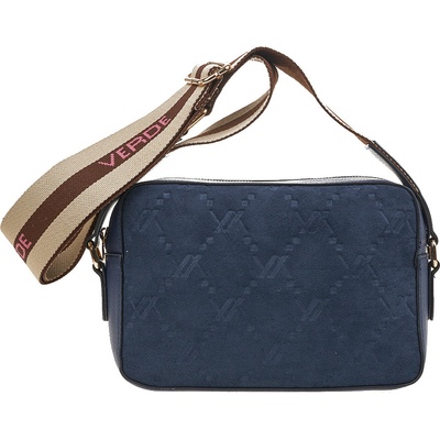 Verde dámská crossbody kabelka 16-7475 Blue