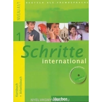 Schritte International 1 KB+AB mit CD