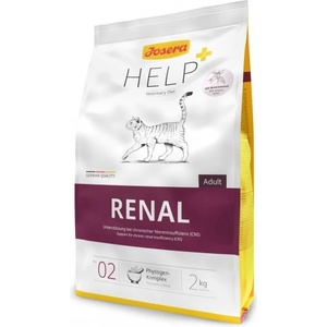 Josera Help Renal Cat - храна за котки, специално разработена за котки с бъбречни проблеми - 2 кг, Германия - 50011649