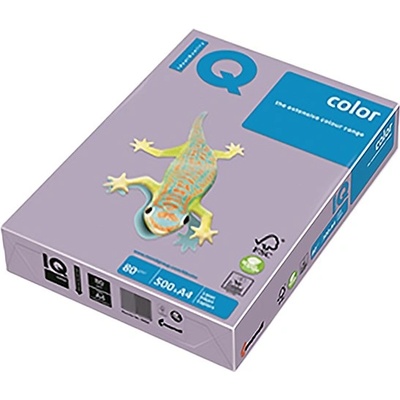 Mondi Цветна хартия за копирни машини IQ Color A/4 80 g trend lavender LA12 500 листа/пакет IQC480/T/LA12 (IQC480/T/LA12)