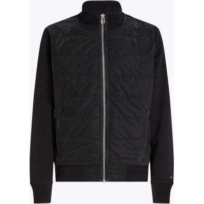 Tommy Hilfiger Яке Tommy Hilfiger Men's Cotton Long Sleeve Zip Hybrid Jacket - Black