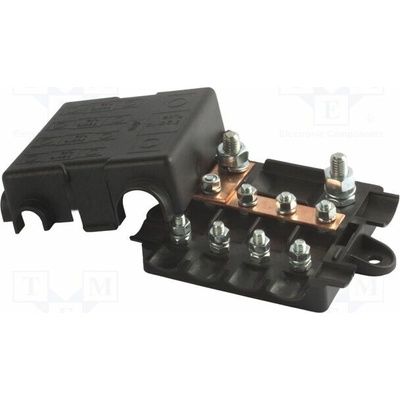 ELED HMD4-HMG1 Zásuvka; 68mm; póly: 4; Rozm: 116x87x38mm