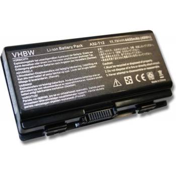 VHBW Батерия за Asus X51 / X53 / T12 / A32, 4400 mAh (800101525)