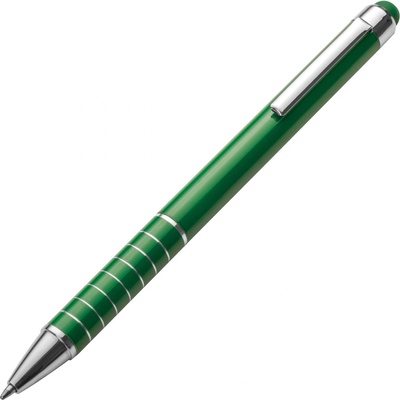 MACMA Метална химикалка с туист механизъм и touch функция, зелена (26945-А-ЗЕЛЕН)