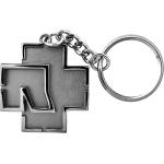 RAMMSTEIN ключодържател (висулка) RAMMSTEIN - Logo Schlüsselanhänger - grey - 840674