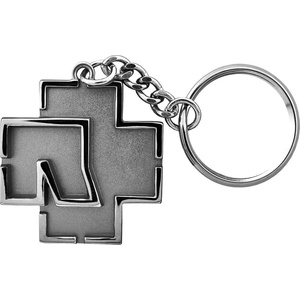 RAMMSTEIN ключодържател (висулка) RAMMSTEIN - Logo Schlüsselanhänger - grey - 840674