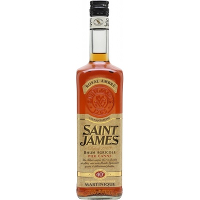 Saint James Royal Ambré 40% 0,7 l (čistá fľaša)