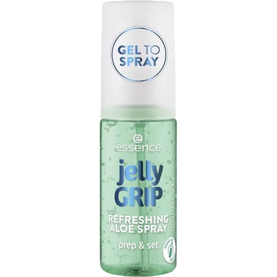 essence jelly GRIP podkladová báze a fixační sprej v jednom s osvěžujícím účinkem 50 ml