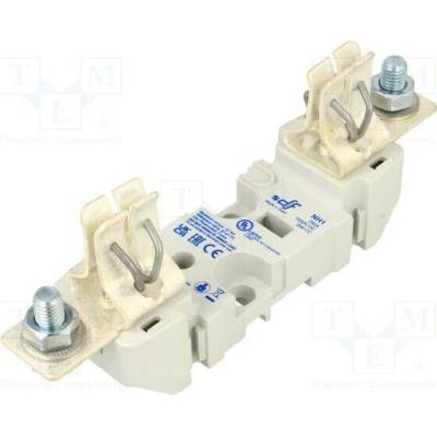 DF ELECTRIC 354172 Zásuvka; NH1; na přípojnici DIN; 250A; Póly: 1; 1kVDC; IP20; ST