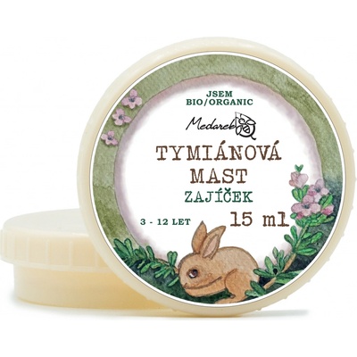 Medarek Tymiánová mast Zajíček 30 ml – Zboží Dáma