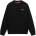 Napapijri Блуза Napapijri Mens Small Box Cotton Crew Sweatshirt - Black Beauty