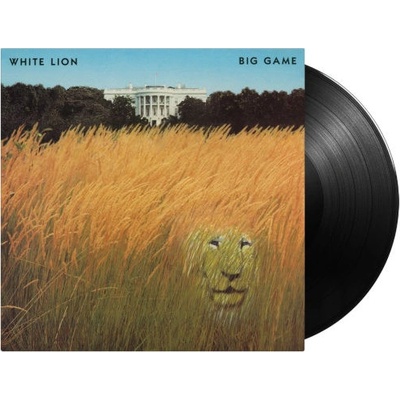 White Lion - BIG GAME LP