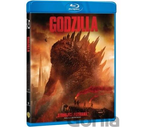 Godzilla BD