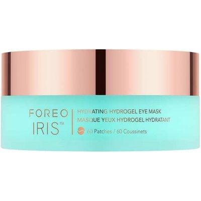 FOREO IRIS Hydrogel Eye Mask hloubkově hydratační maska na oční okolí 60 ks