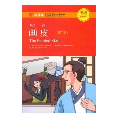 PAINTED SKIN BOOK MP3 CHINESE BREEZE GRA