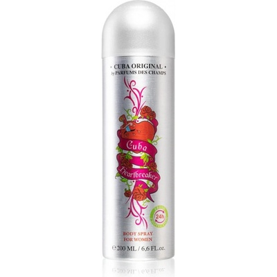 Cuba Heartbreaker Дамски дезодоранти 200ml