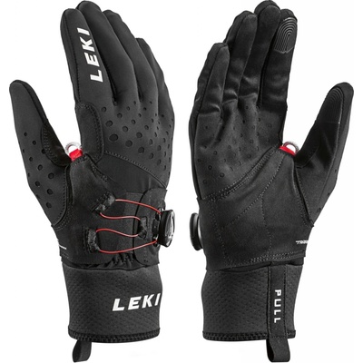 Leki Nordic Tune Shark Boa čierna