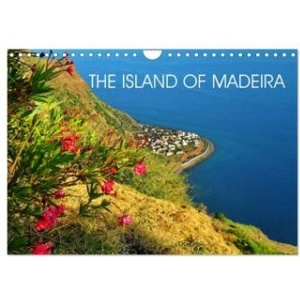 Calvendo THE ISLAND OF MADEIRA (Wall Calendar 2026 DIN A4 landscape), CALVENDO 12 Month Wall Calendar | Calvendo, Fryc Janusz