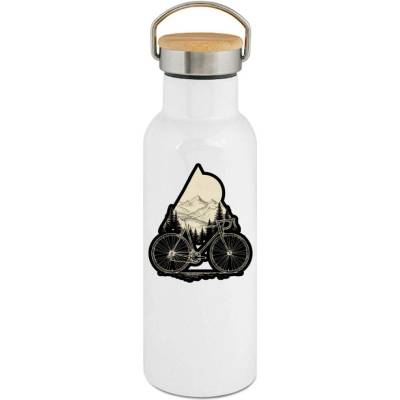123TRIKO termoska Cyklistická geometrie, V2 500 ml rybaření