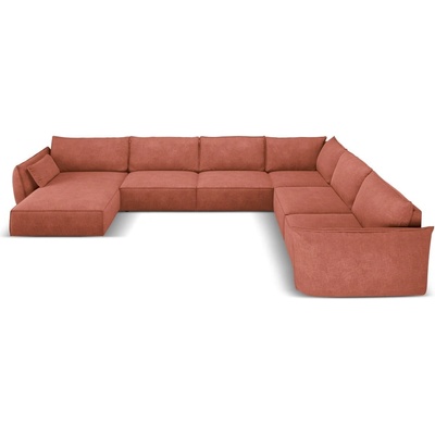 Mazzini Sofa Червен ъглов диван (десен ъгъл) Vanda - Mazzini Sofas (MAZ_UR_142_F1_VANDA4)