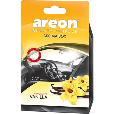Areon AROMA BOX - Vanilla