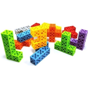 MAGBUILDER SMARTBLOCK Hlavolam a stavebnice - Počítanie a písmená 196 ks