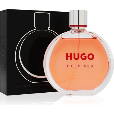 Hugo Boss HUGO Deep Red parfémovaná voda dámská 75 ml