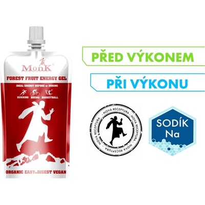 Monk BIO energetický gel 70 g