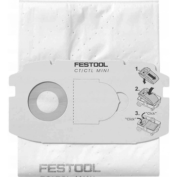 Festool SELFCLEAN SC-FIS-CT MINI/MIDI-2/5/CT15 5 ks
